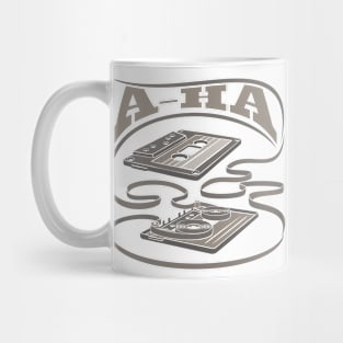 a-ha Exposed Cassette Mug